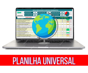 Planilha de Estudos - Universal "Para qualquer Concurso Público" thumbnail