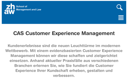 CAS Customer Experience Mangement thumbnail