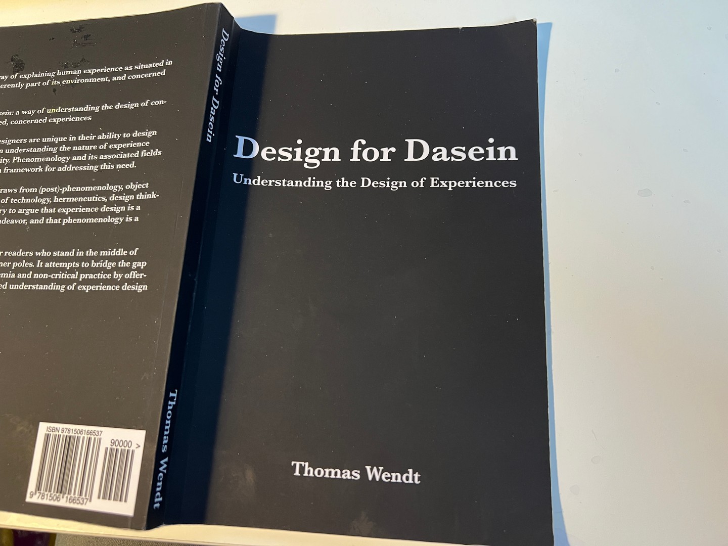 Buch: Design for Dasein von Thomas Wendt thumbnail