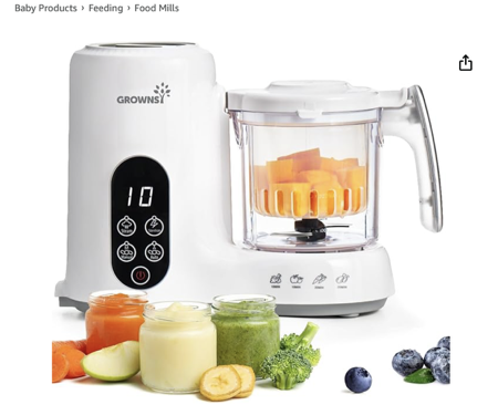 25% off Baby Food Maker Promo Code: BRITT134 thumbnail
