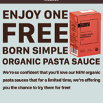 Free Spaghetti Sauce  thumbnail