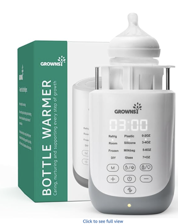 30% off Bottle Warmer Promo Code: BRITT136 thumbnail