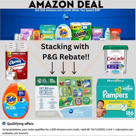 Amazon P&G  thumbnail