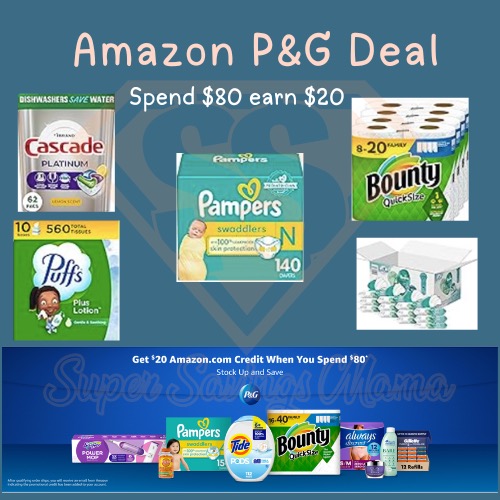 P&G Stock Up and Save  thumbnail