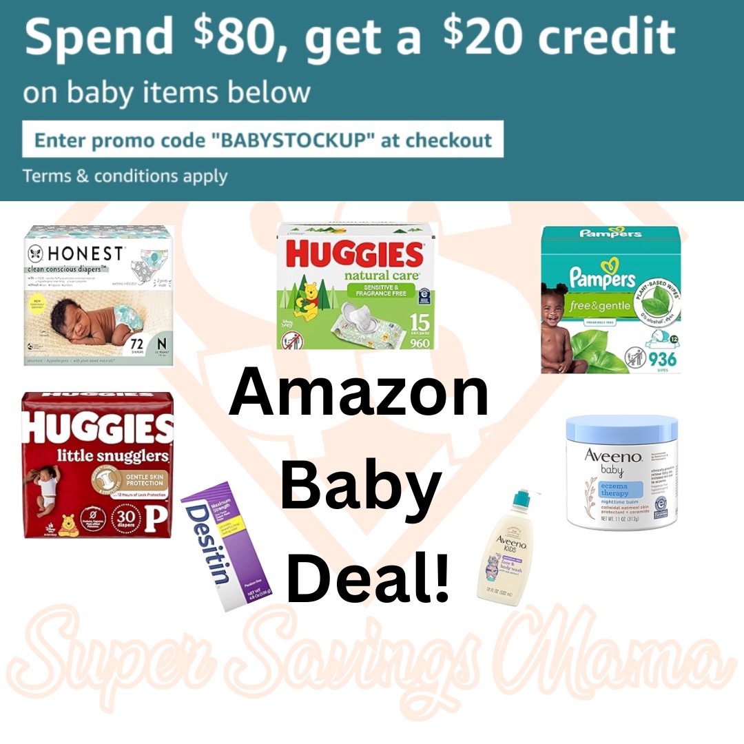 Amazon Baby Deal thumbnail