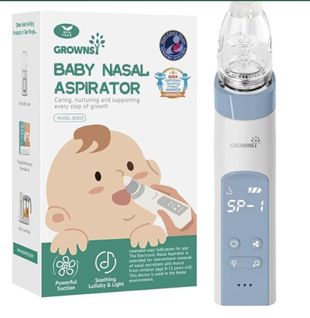 50% off NASAL ASPIRATOR Promo Code: BRITT137 thumbnail