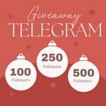 Telegram Giveaway thumbnail