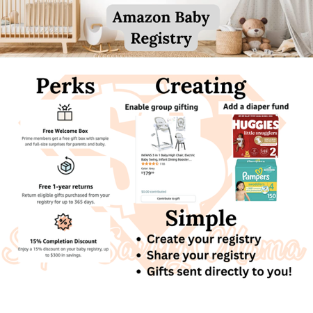 Amazon Baby Registry  thumbnail