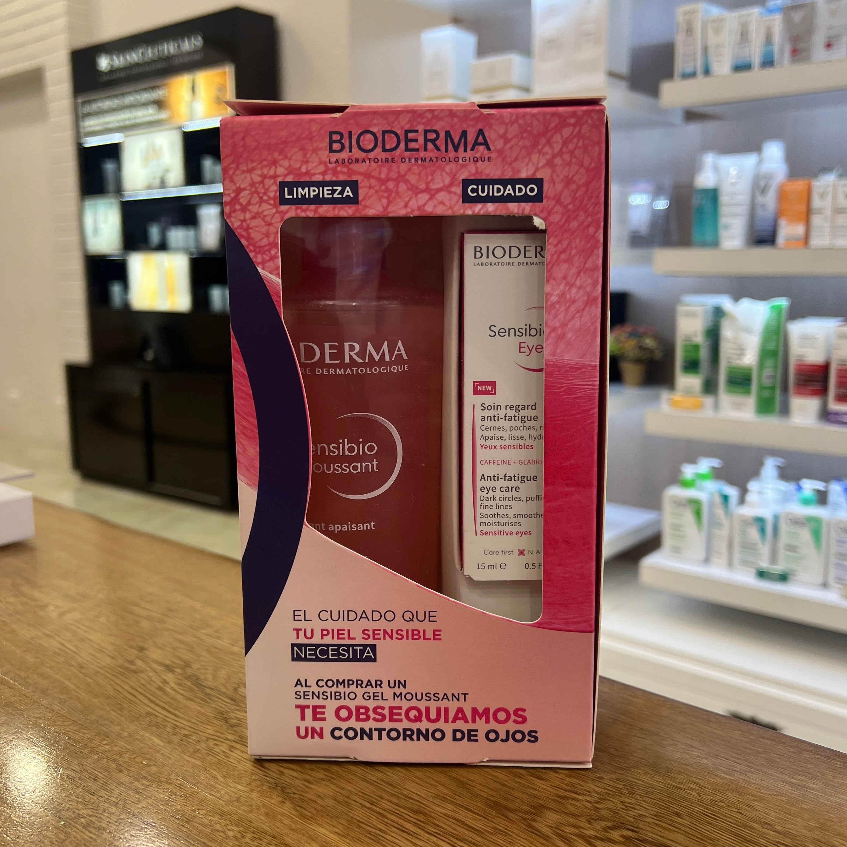 Kit Sensibio Gel Limpiado + Ccontorno de Ojos (GRATIS) thumbnail