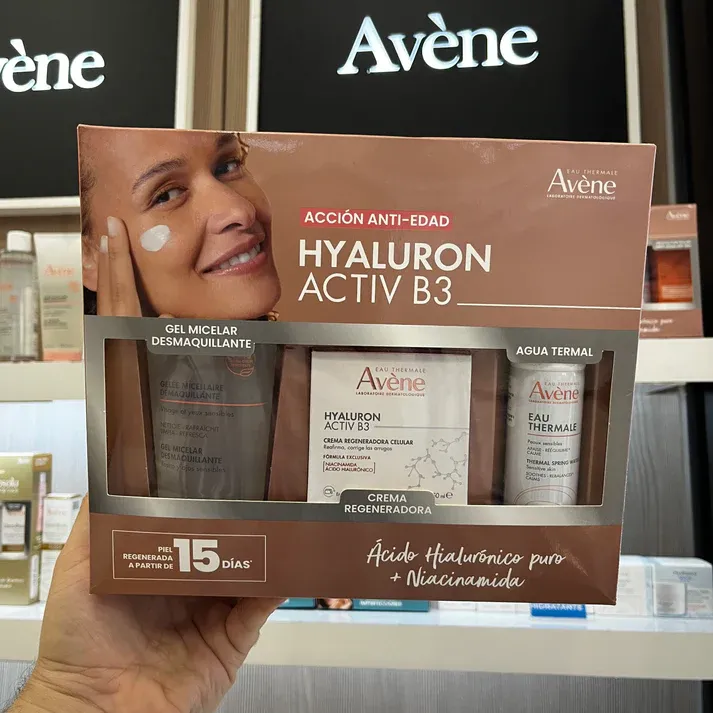 Acción AntiEdad + Desmaquillante - Avene thumbnail