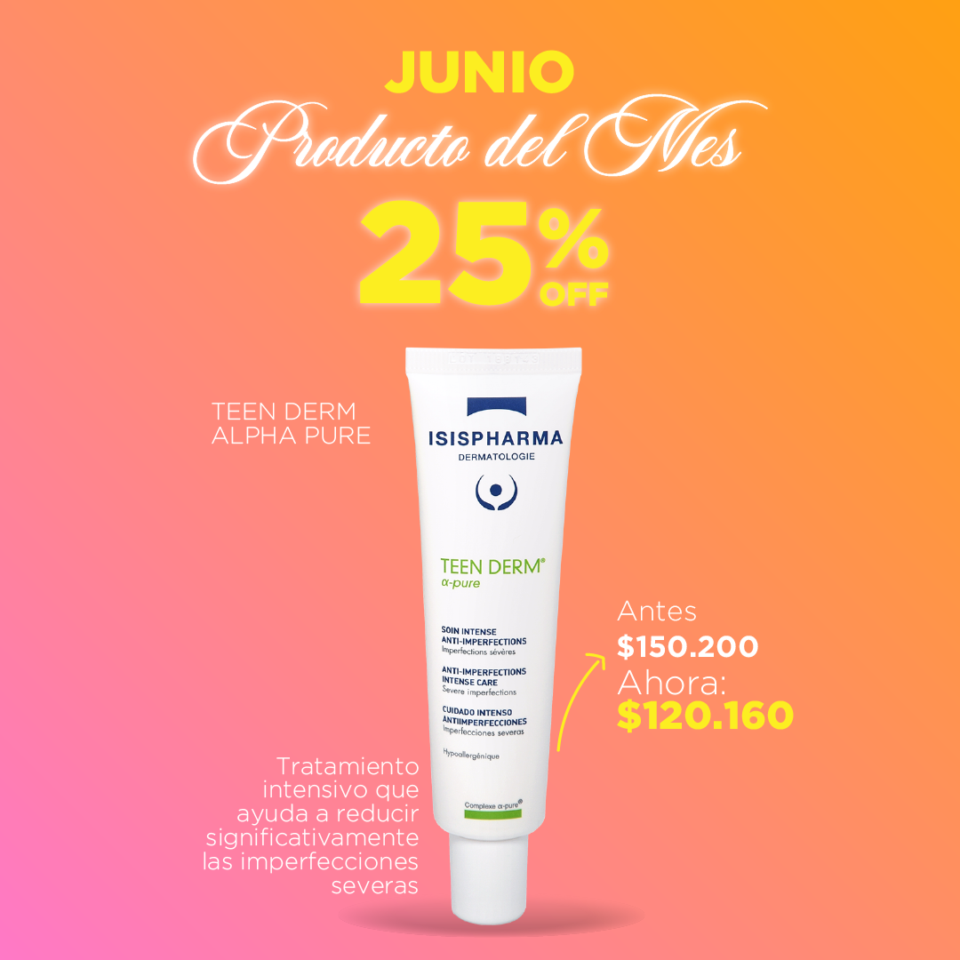 Teen Derm Alpha Pure de Isis Pharma thumbnail