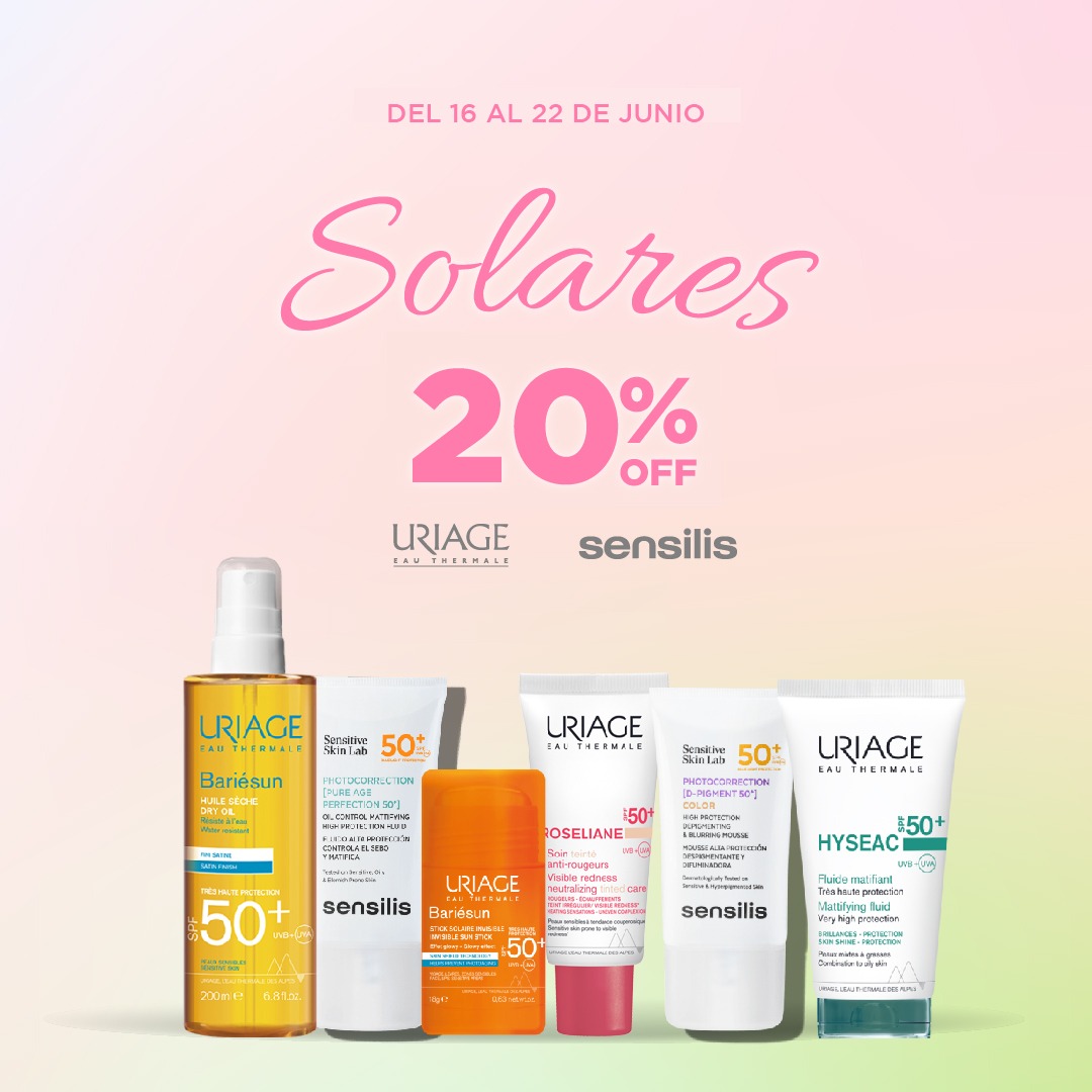 Cuida tu piel del ☀️con hasta 25% Off thumbnail