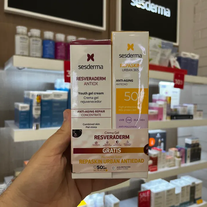 Kit Rejuvenecedor AntiEdad - Sesderma thumbnail