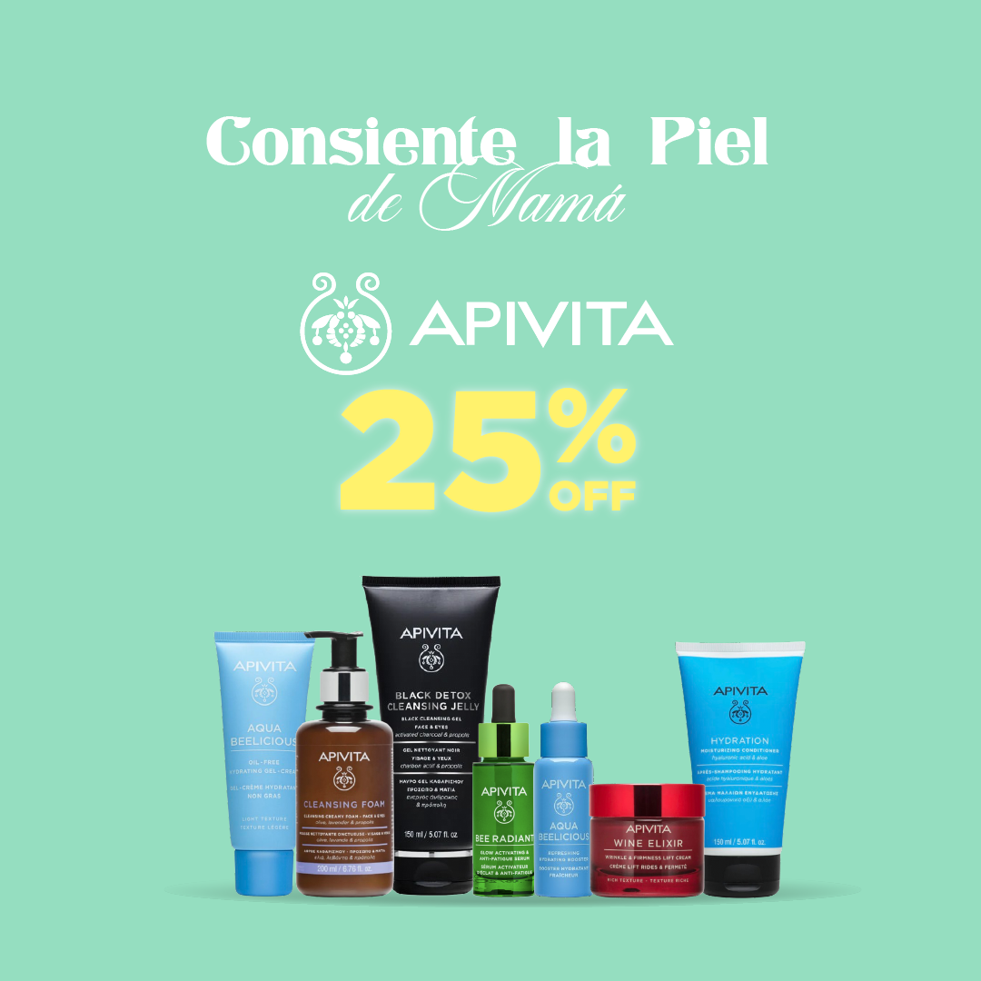 Apivita 25% Off - Tiempo limitado thumbnail
