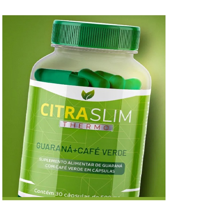 CitraSlim Thermo- Tratamento Completo e Ganhe 1 Brinde thumbnail
