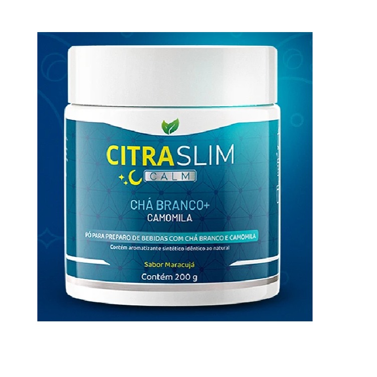CitraSlim Calm - Chá Branco Tratamento Completo e ganhe 1 BRINDE thumbnail