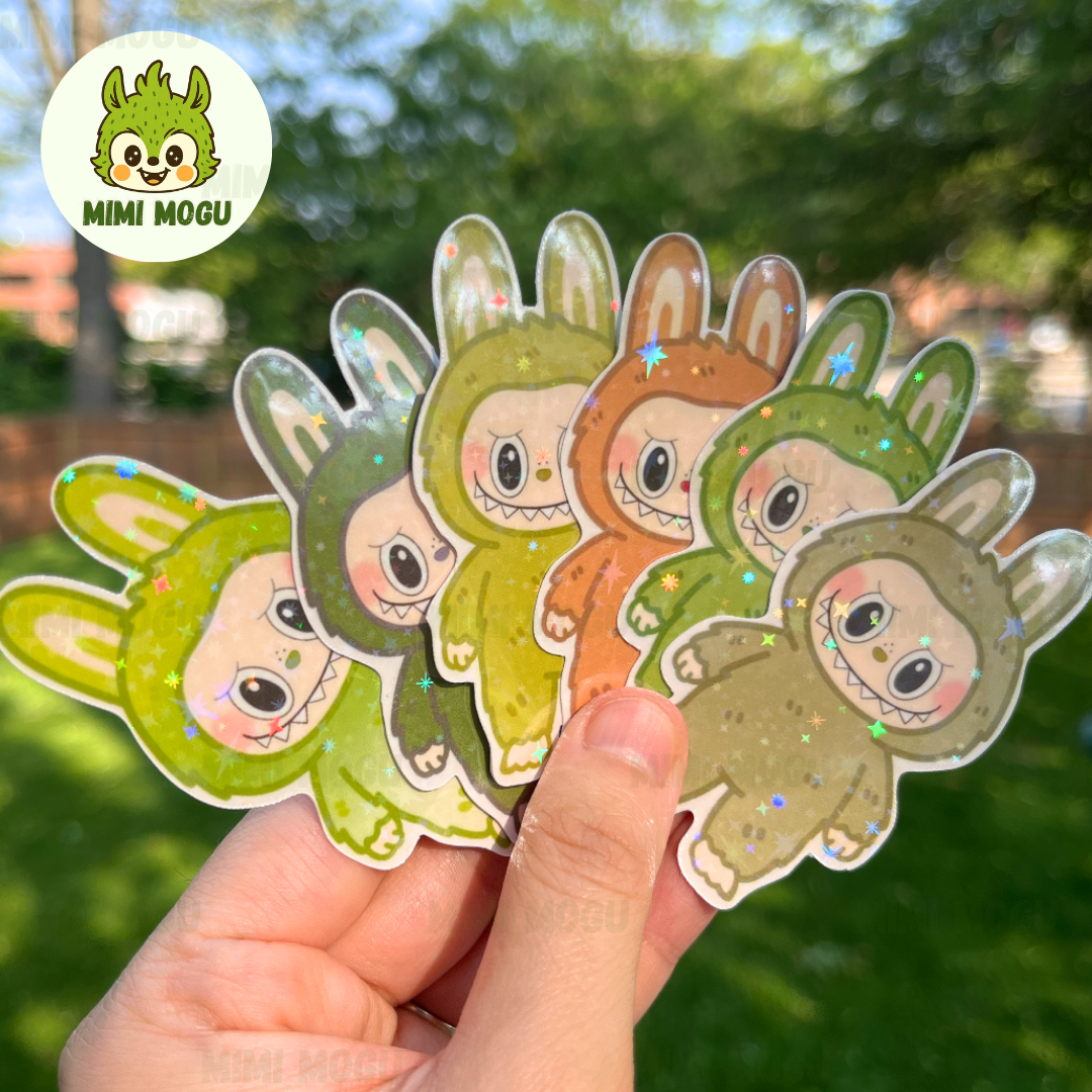 Support US! Get some Cute Fan art stickers! thumbnail