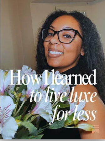 How I Got Over: Living a Luxe Life for Less | Cazoshay Marie | Substack thumbnail