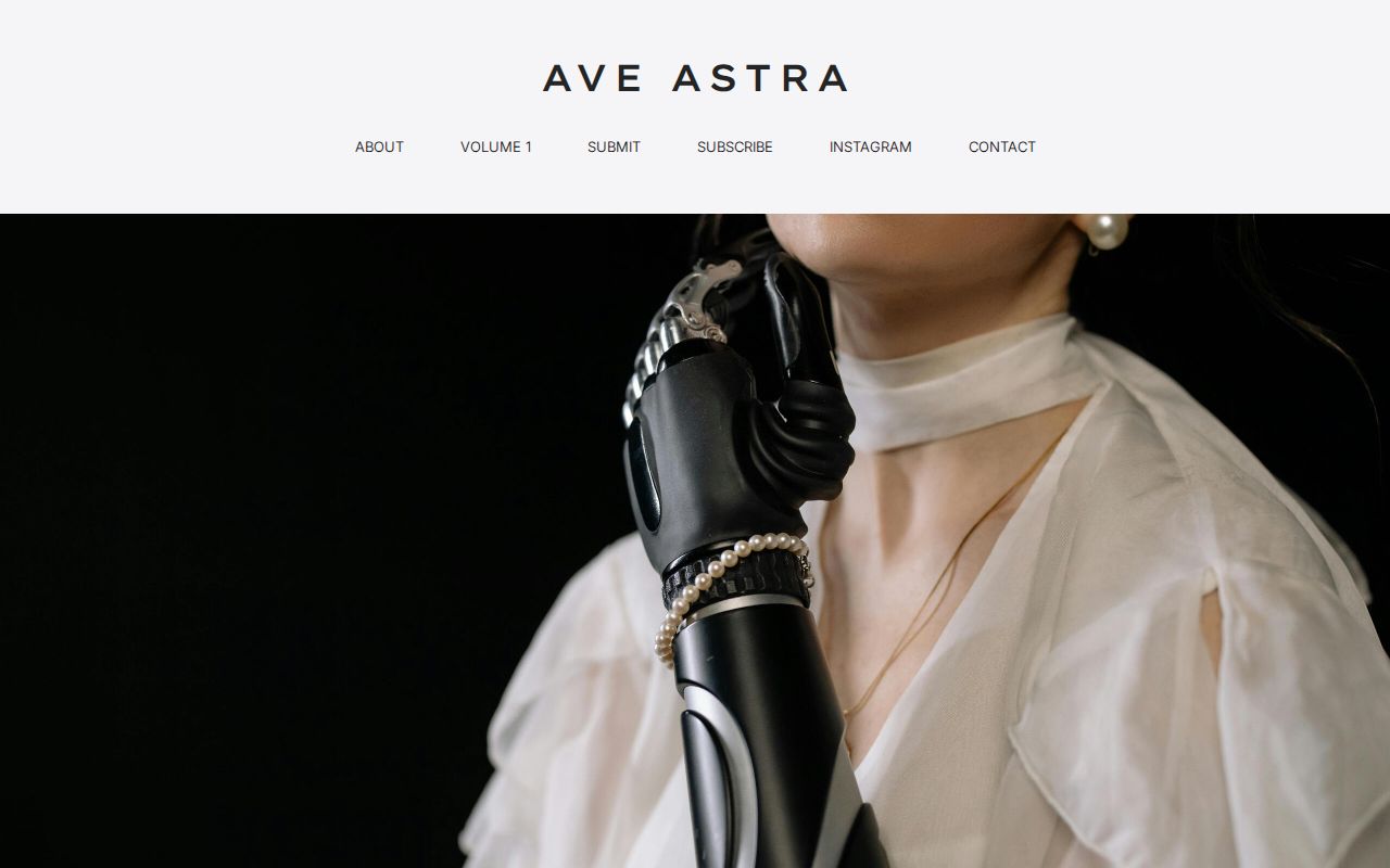 “Jazz: The Soundtrack of my Disability” in Ave Astra thumbnail
