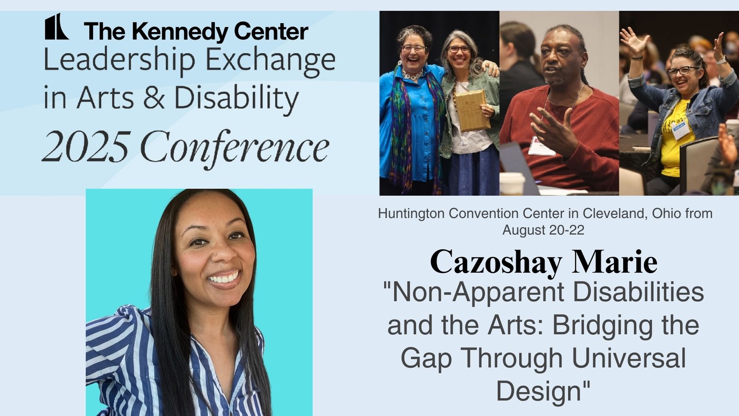 The Kennedy Center LEAD Conference 2025 — D.I.D. with Cazoshay thumbnail