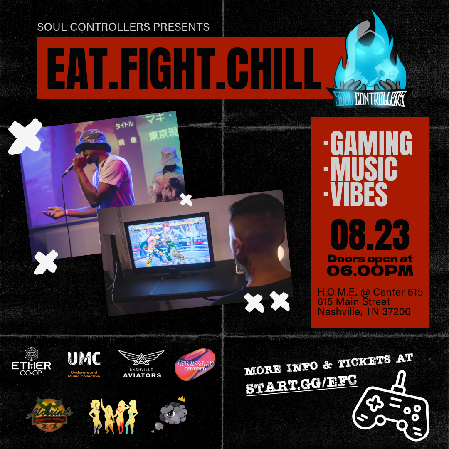 Come out to โEat.Fight.Chillโ, presented by the Soul Controllers! ๐น๏ธ๐ถ thumbnail