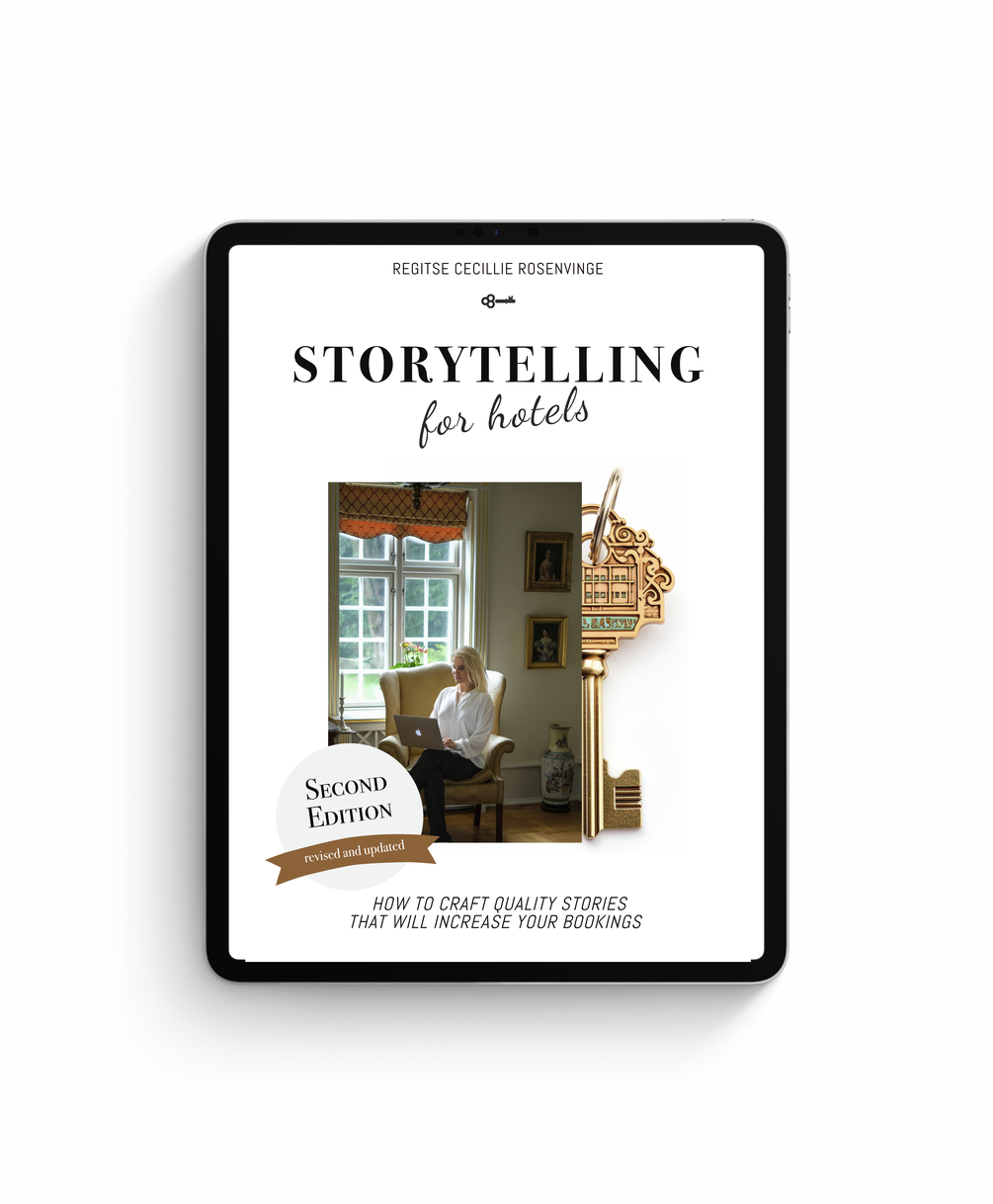 E-book: Storytelling for Hotels thumbnail