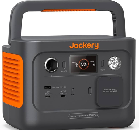 Jackery Powerstation thumbnail