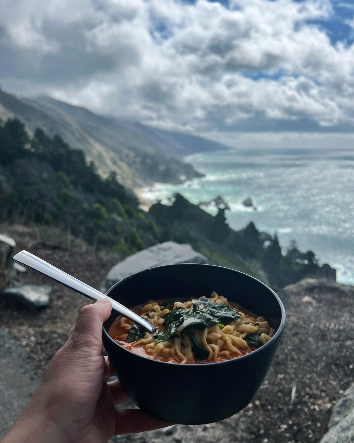 I asked Jared what his favorite part of Big Sur was and he said, “lunch at the viewpoint.” I tend to agree.

📍Big Sur, C