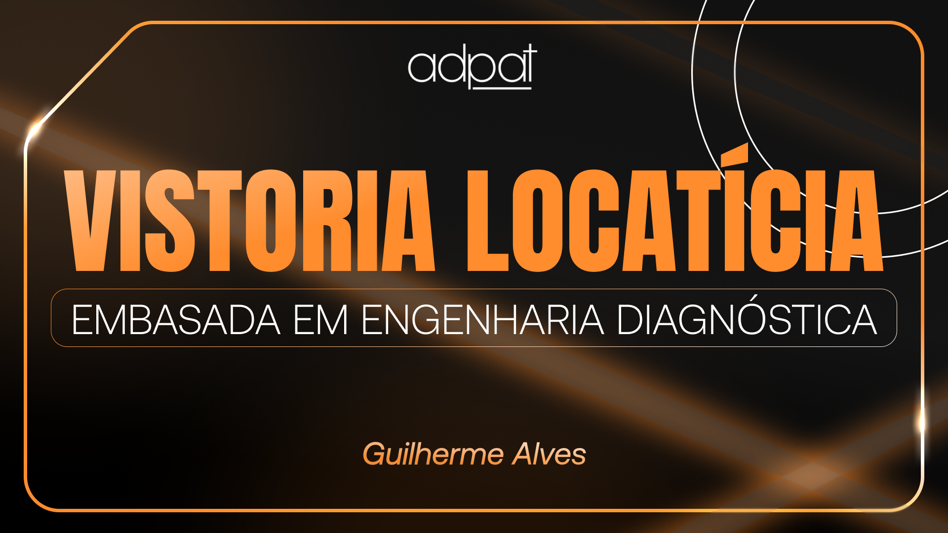 Curso Vistoria Locatícia: Embasada em Engenharia Diagnóstica thumbnail