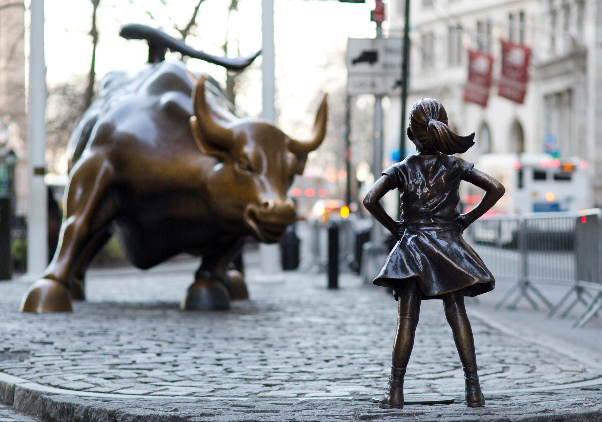 McCann & SSGA | Comms Strategy | Fearless Girl thumbnail