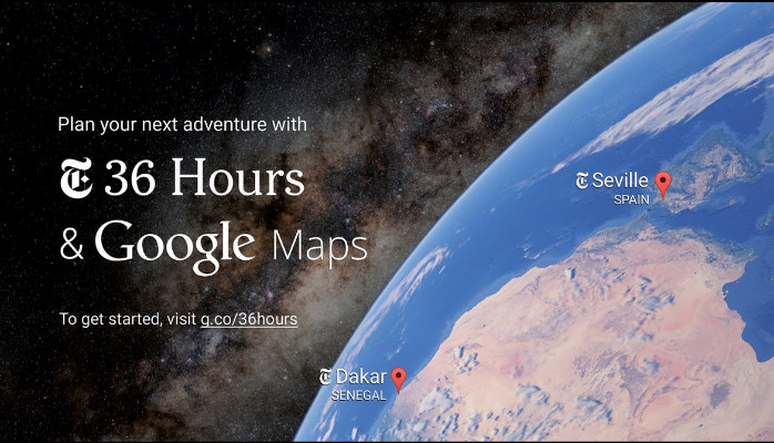 PHD & Google | Media Partnership | NY Times 36 Hours thumbnail