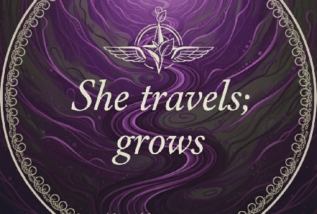 She travels; grows  | E. Ex. | Substack thumbnail