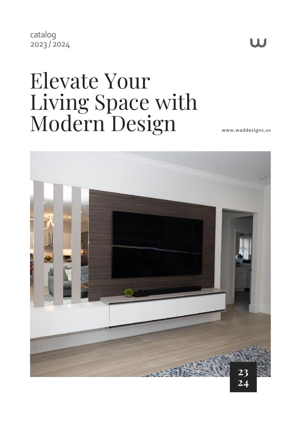 Weston Wall Unit Catalog thumbnail