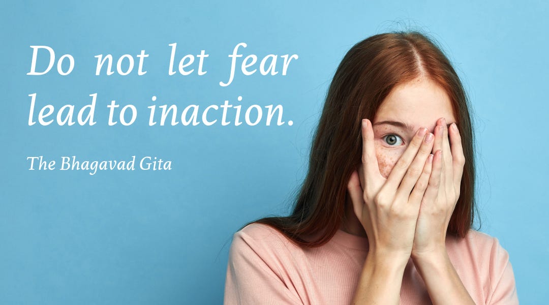 The Bhagavad Gītā Is Not Asking Us to Abandon Compassion thumbnail