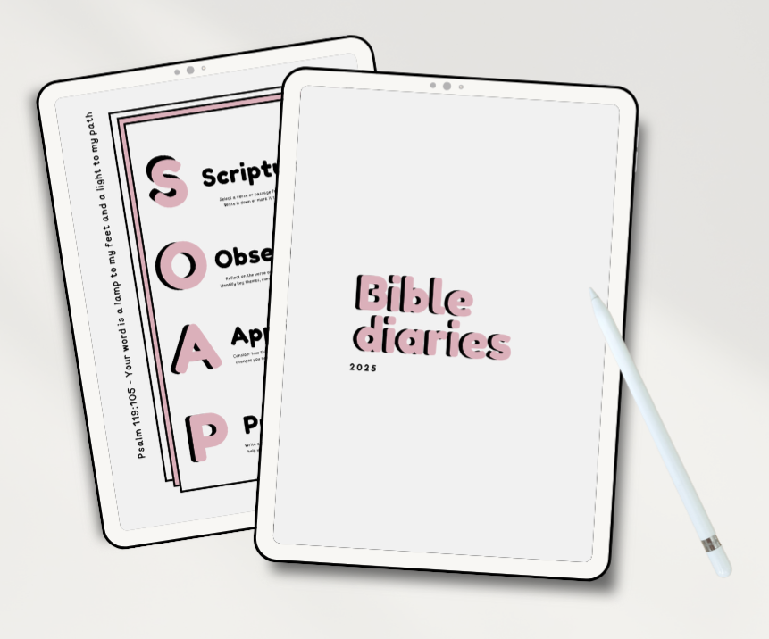 Bible Study planner  thumbnail