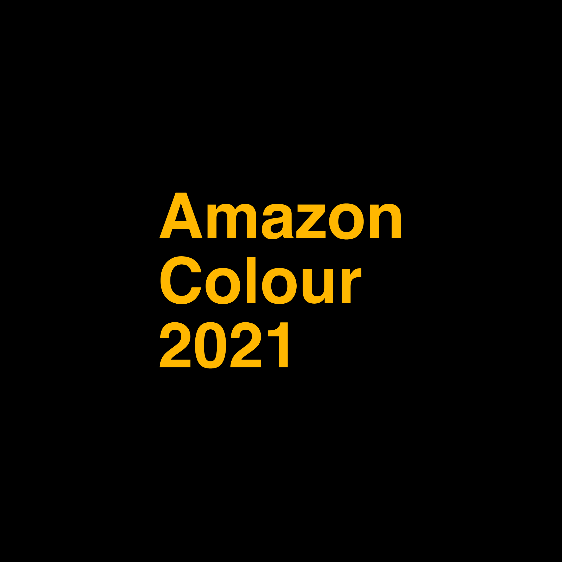 Amazon Colour 2021 - Feature case study thumbnail