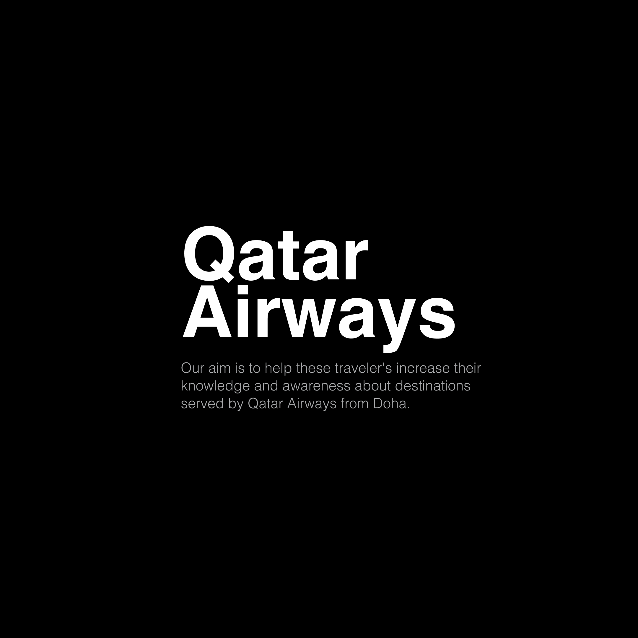 Qatar Airways - web casestudy thumbnail