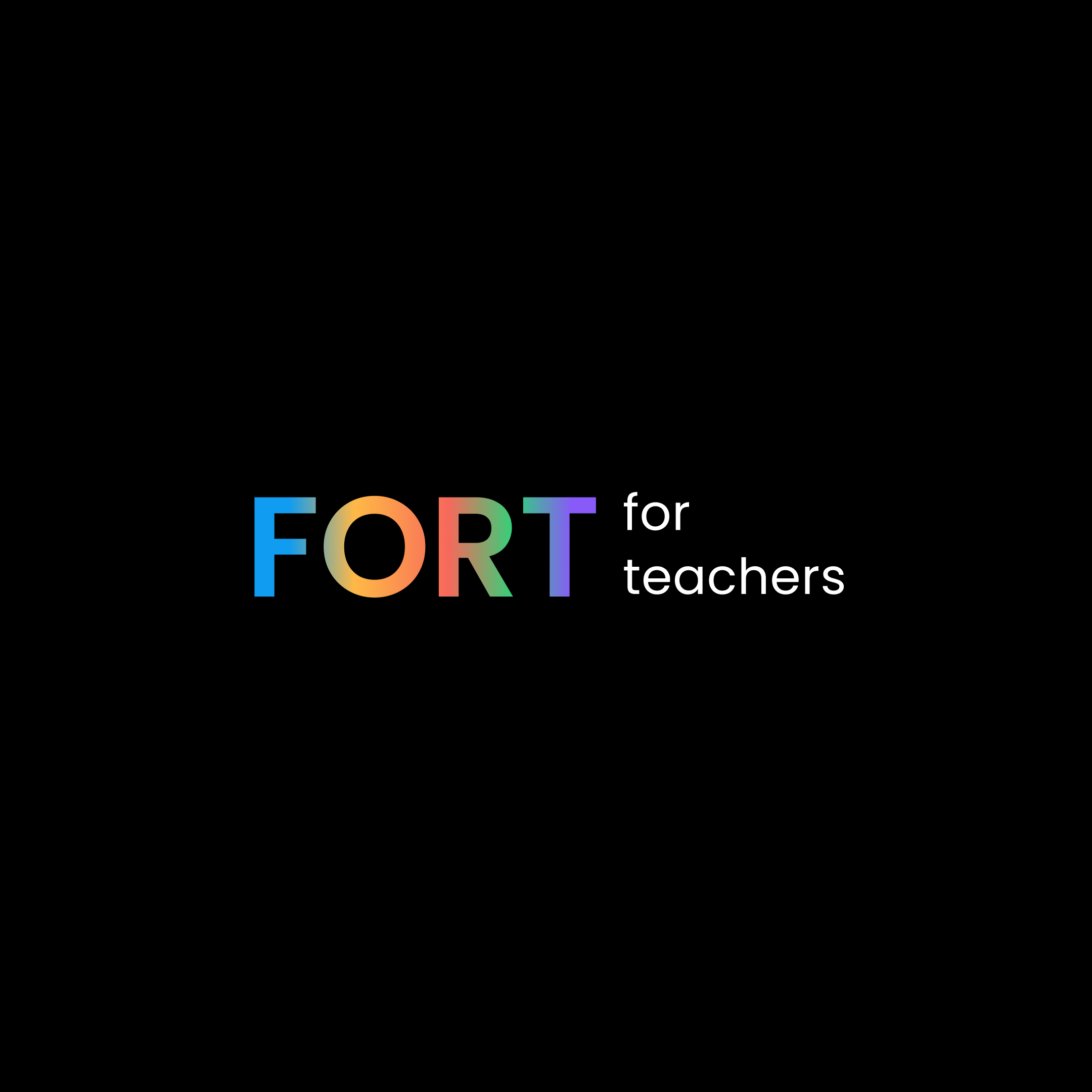 FORT - For Teachers /Product case study thumbnail