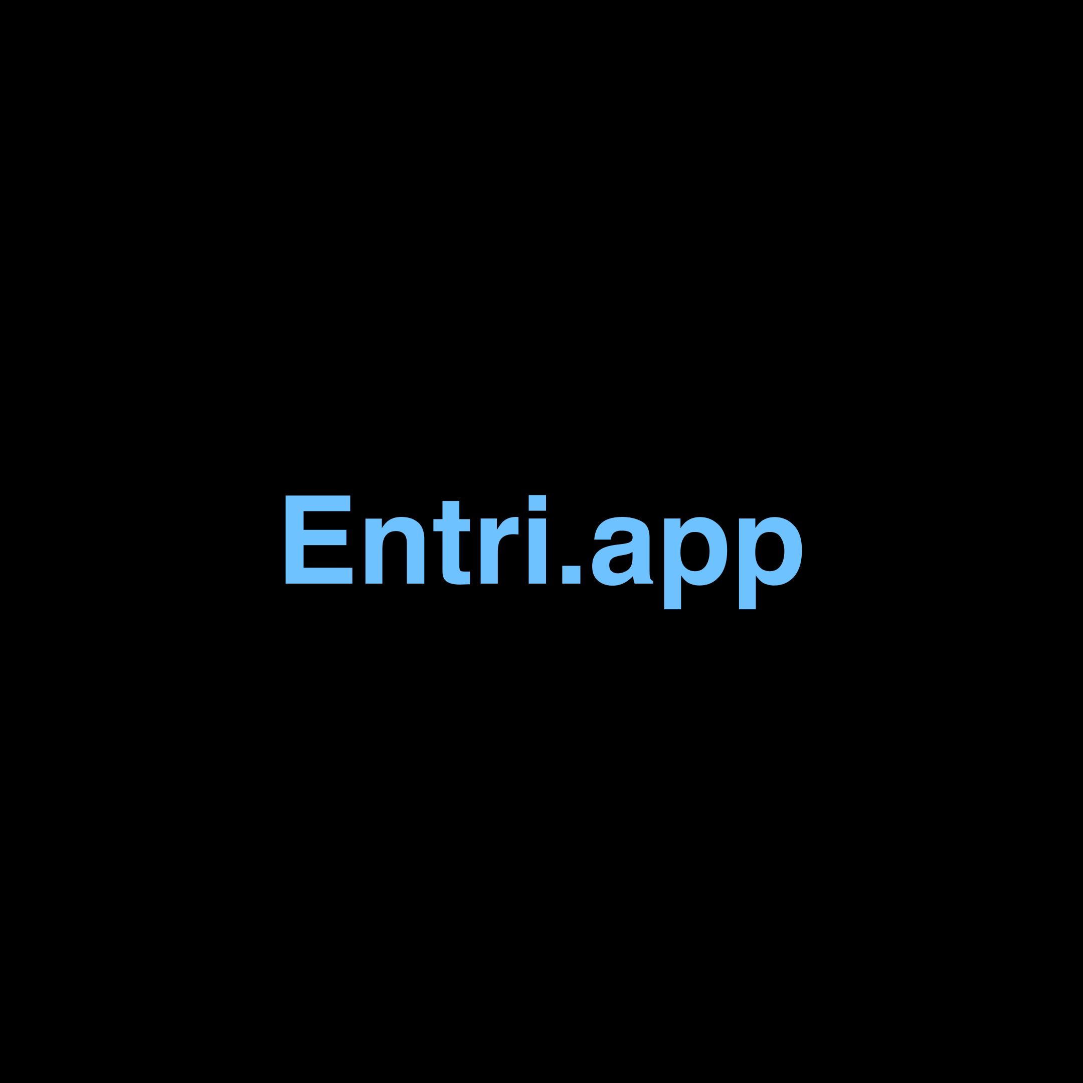 Entri.app Projects thumbnail