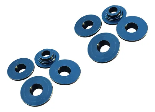 Pratos De Válvula Aço Edelbrock 7° P/ Opala Cilindros 4 thumbnail