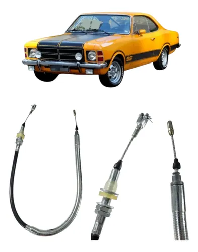 Cabo Embreagem Opala Reforçado 1100mm Opala  thumbnail