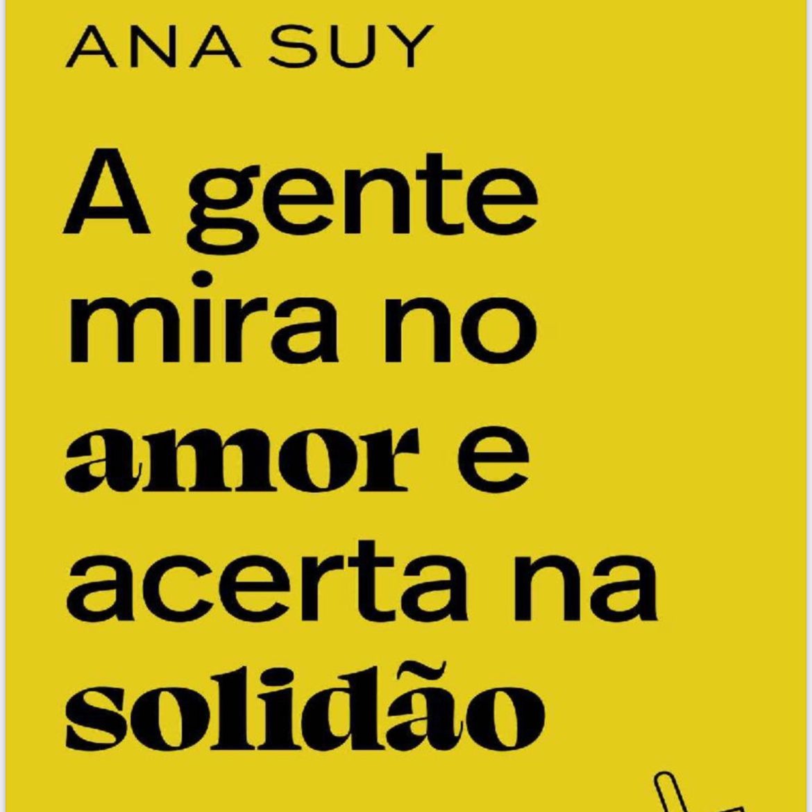 A GENTE MIRA NO AMOR E ACERTA NA SOLIDÃO thumbnail