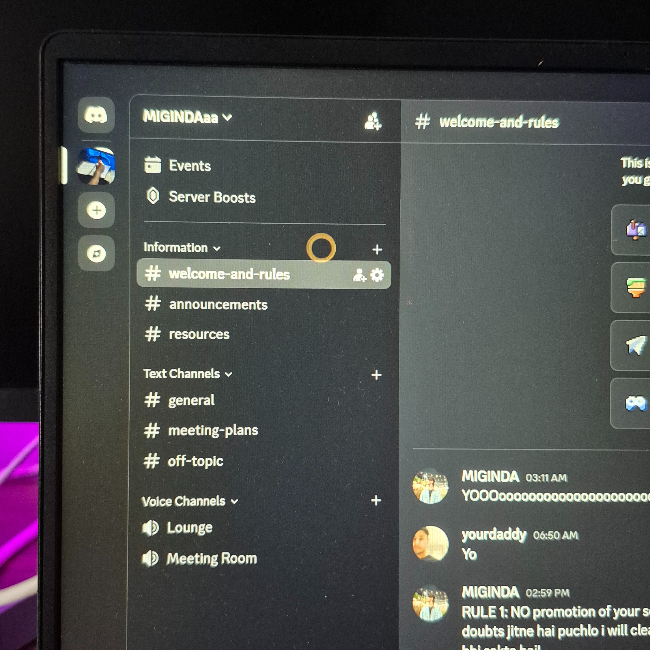 Discord server thumbnail