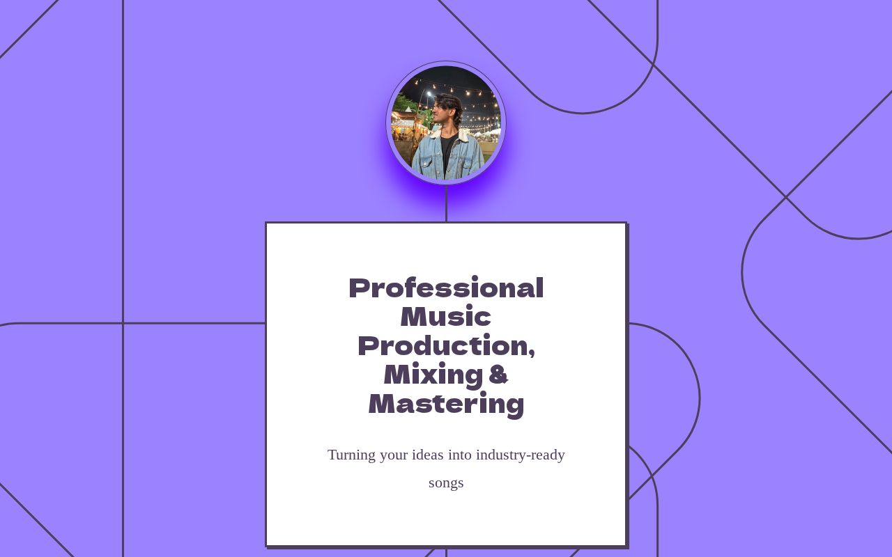 Music production & Mixing Mastering services thumbnail