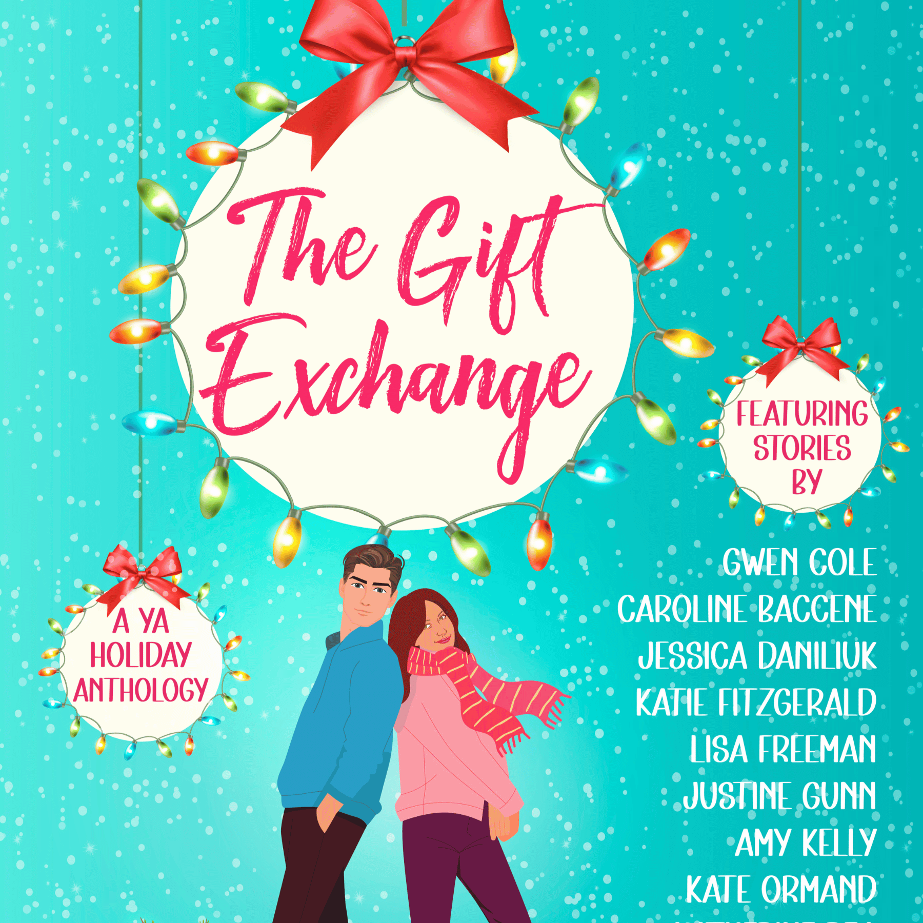 The Gift Exchange: ARC Request (Happily Booked PR) thumbnail