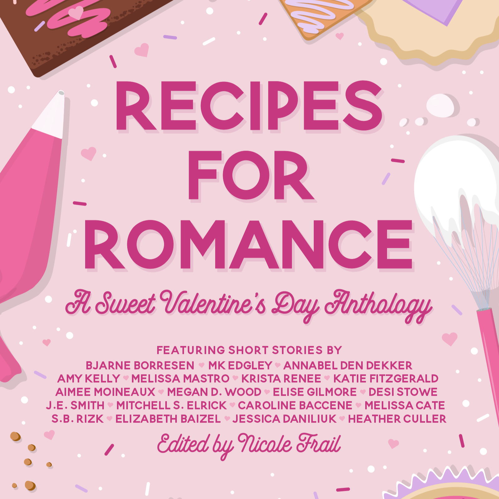 Recipes for Romance Paperback thumbnail
