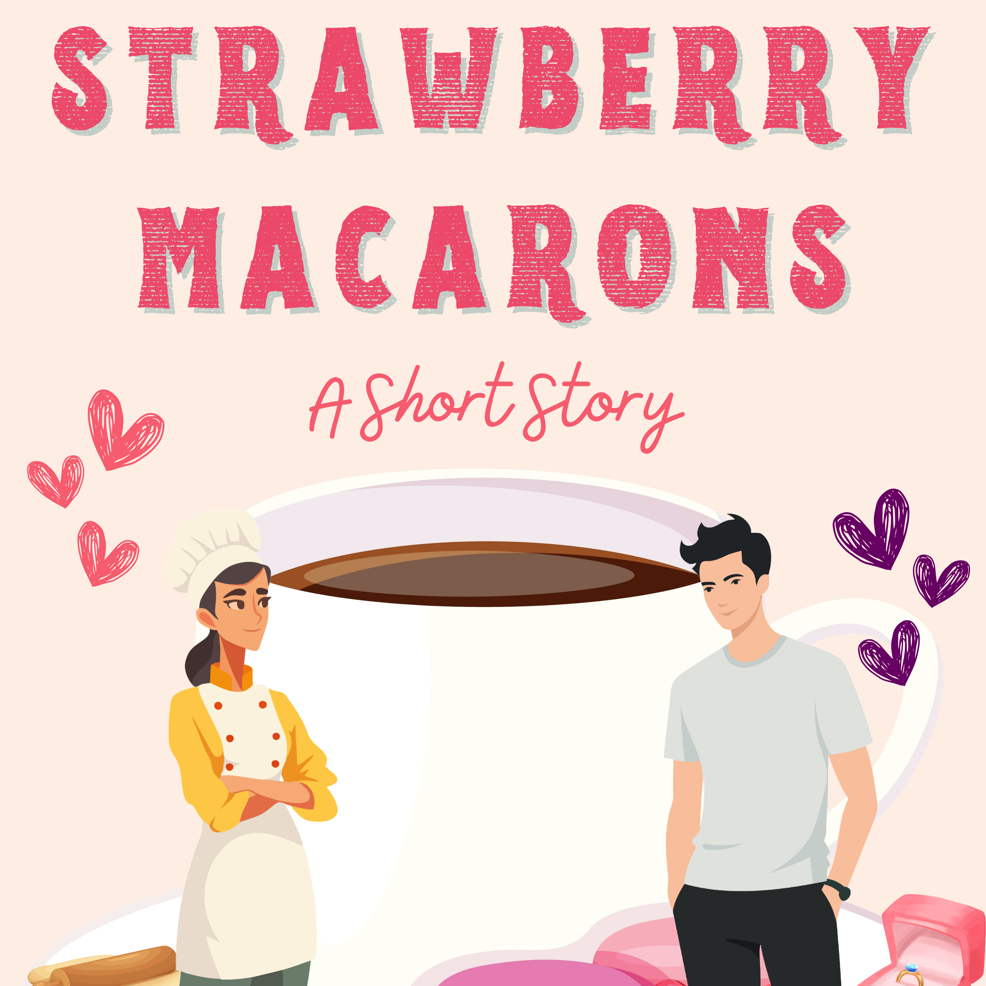 Strawberry Macarons: A Short Story  thumbnail