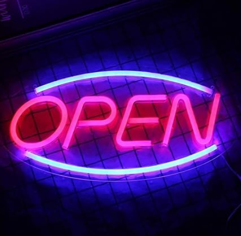 Neon Light Sign Board | Customized Neon Sign Board - Neon Mantra thumbnail