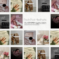 Pack Post Aesthetic -  PLR TOTAL thumbnail
