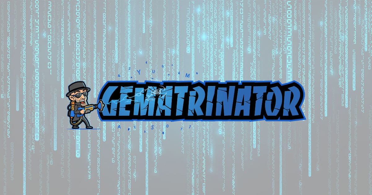 Gematria Calculator | Gematrinator.com thumbnail
